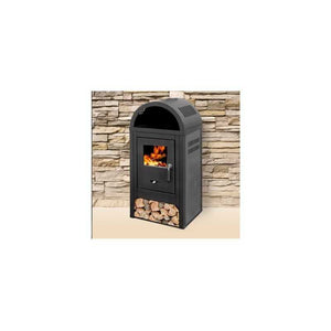 Stufa a Legna Blist Diplomat/Vienna Rosso