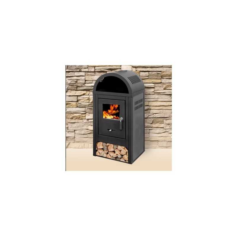 Stufa a Legna Blist Diplomat/Vienna Rosso