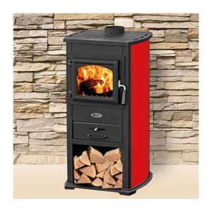 Stufa a Legna Blist Zar Avorio