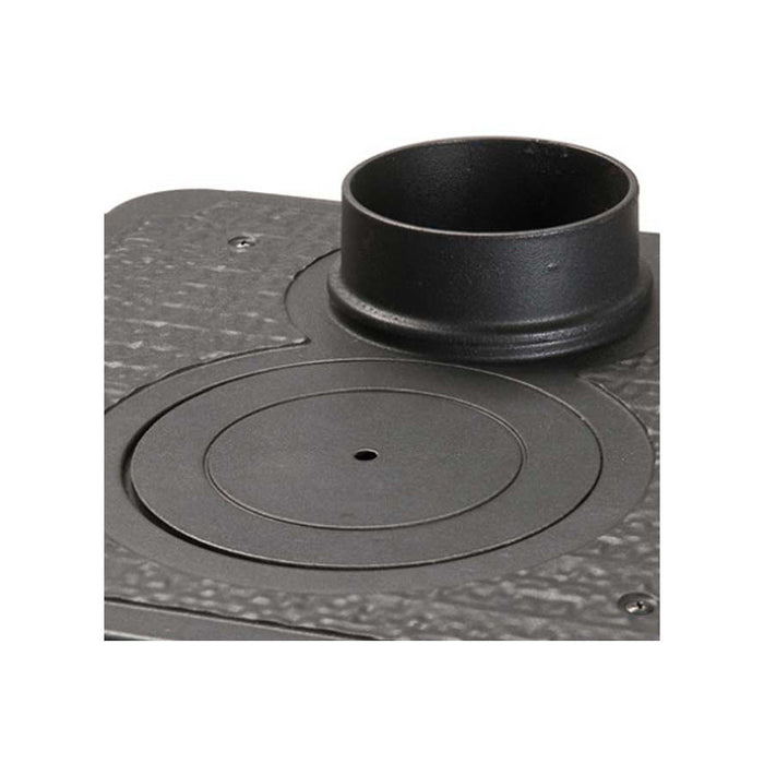 Stufa a Legna Gemma Pietra Grigia Nordica Mod. 7111652