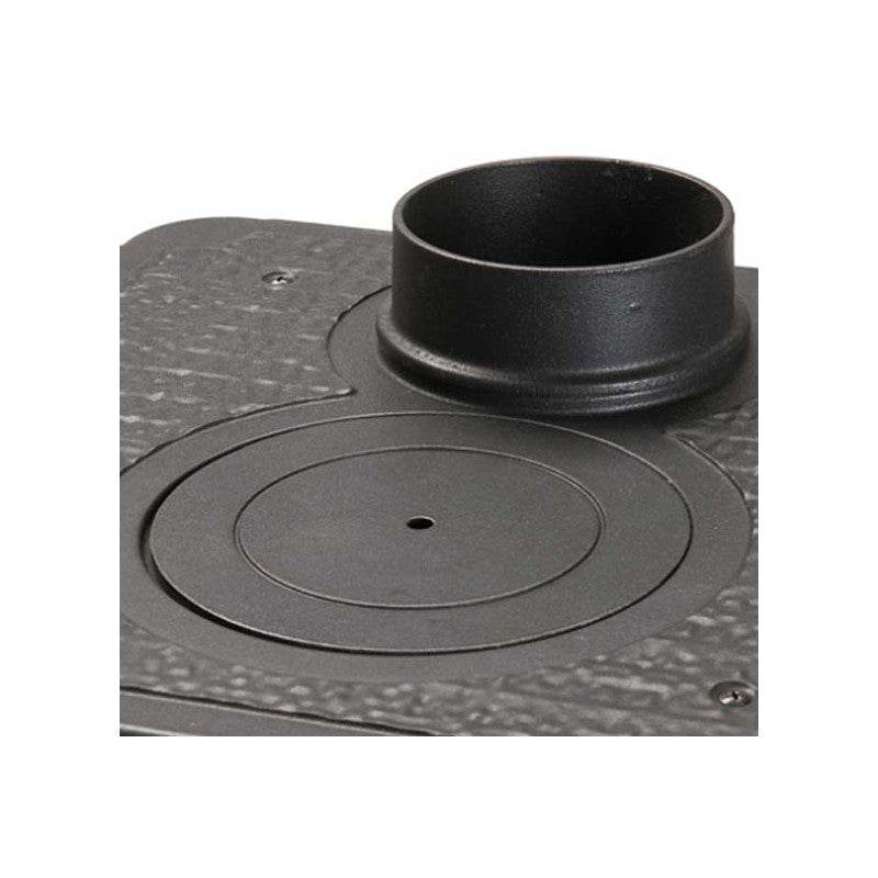 Stufa a Legna Gemma Pietra Grigia Nordica Mod. 7111652