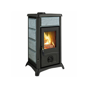 Stufa a Legna Gemma Pietra Grigia Nordica Mod. 7111652