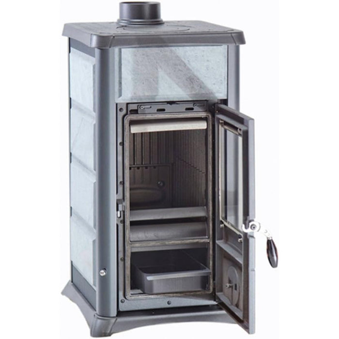 Stufa a Legna Gemma Pietra Grigia Nordica Mod. 7111652