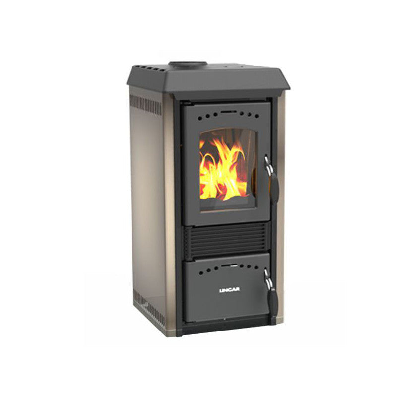 Stufa a Legna Gioia Cappuccino Lincar