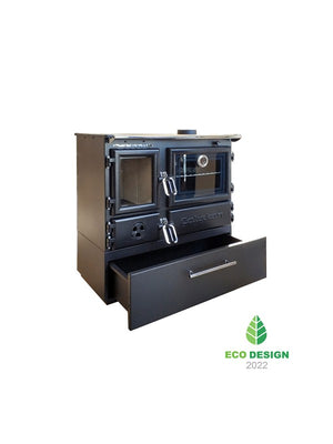 Stufa a legna indipendente con forno - 214 Box