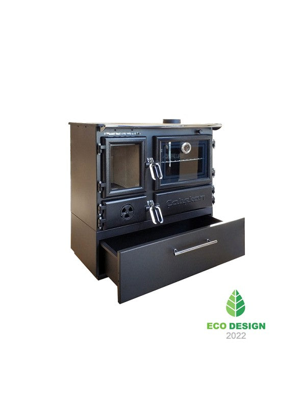 Stufa a legna indipendente con forno - 214 Box