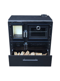 Stufa a legna indipendente con forno - 214  Casing