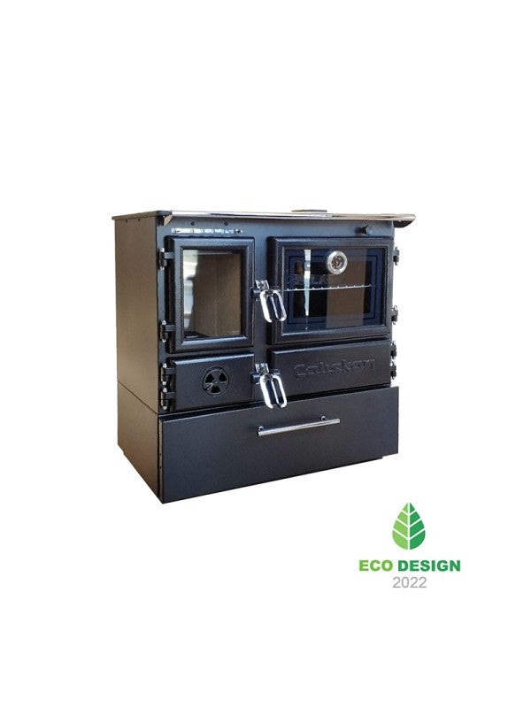 Stufa a legna indipendente con forno - 214 Box