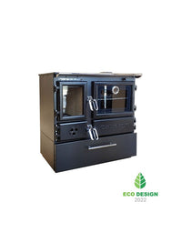 Stufa a legna indipendente con forno - 214 Box