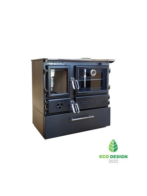 Stufa a legna indipendente con forno - 214 Box