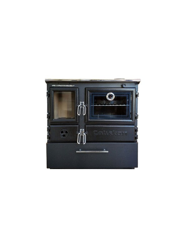 Stufa a legna indipendente con forno - 214 Box