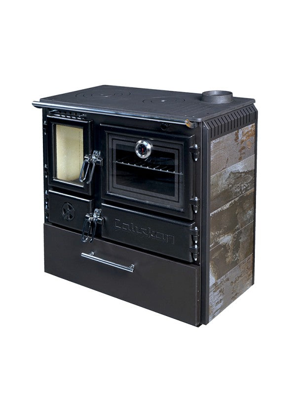 Stufa a legna indipendente con forno - 214  Casing