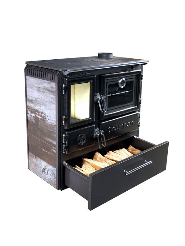 Stufa a legna indipendente con forno - 214  Casing