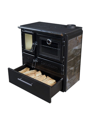 Stufa a legna indipendente con forno - 214  Casing