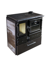 Stufa a legna indipendente con forno - 214  Casing