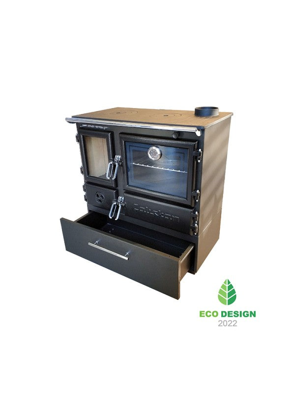 Stufa a legna indipendente con forno - 214 Box