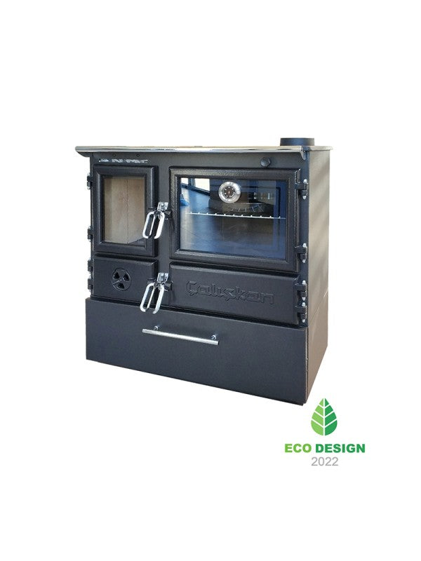 Stufa a legna indipendente con forno - 214 Box