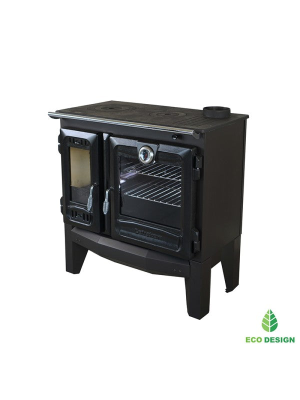 Stufa a legna indipendente con forno - 216 Base