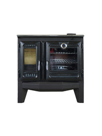 Stufa a legna indipendente con forno - 216 Base