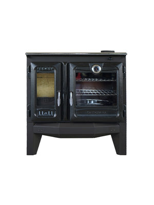 Stufa a legna indipendente con forno - 216 Base