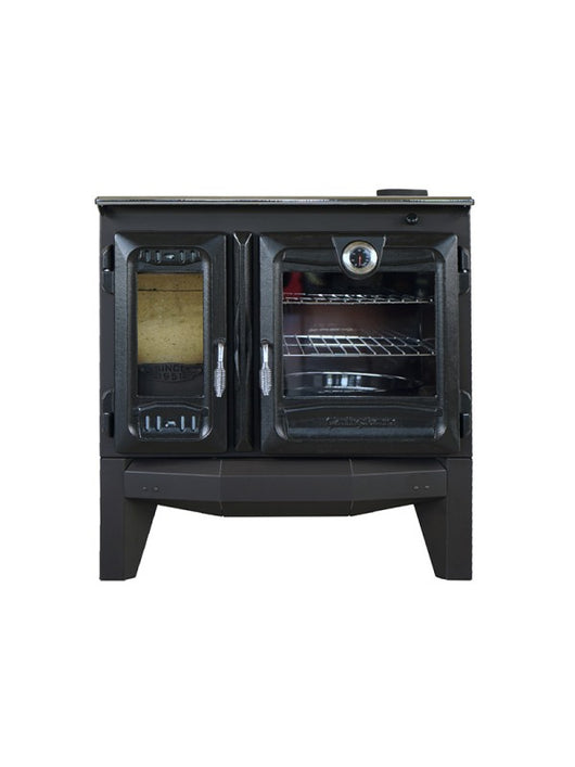 Stufa a legna indipendente con forno - 216 Base