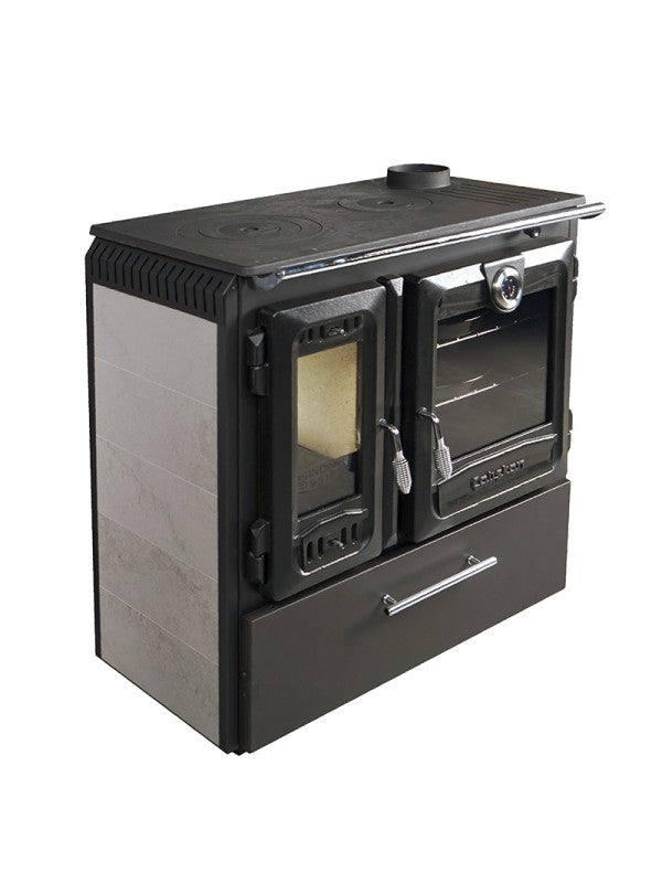 Stufa a legna indipendente con forno - 216  Casing