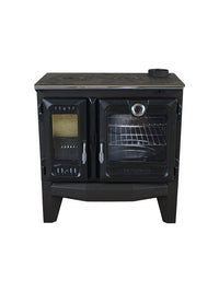 Stufa a legna indipendente con forno - 216 Base