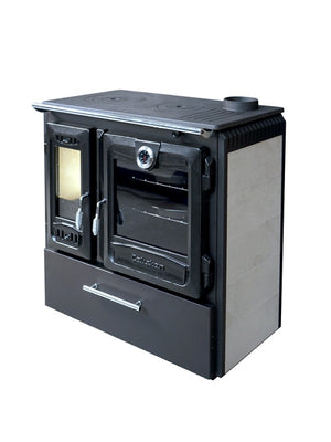 Stufa a legna indipendente con forno - 216  Casing