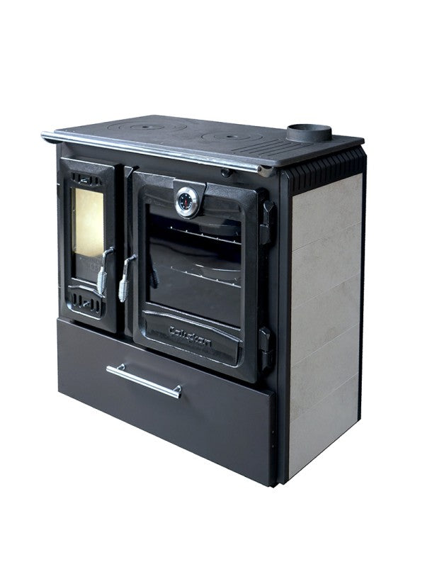 Stufa a legna indipendente con forno - 216  Casing