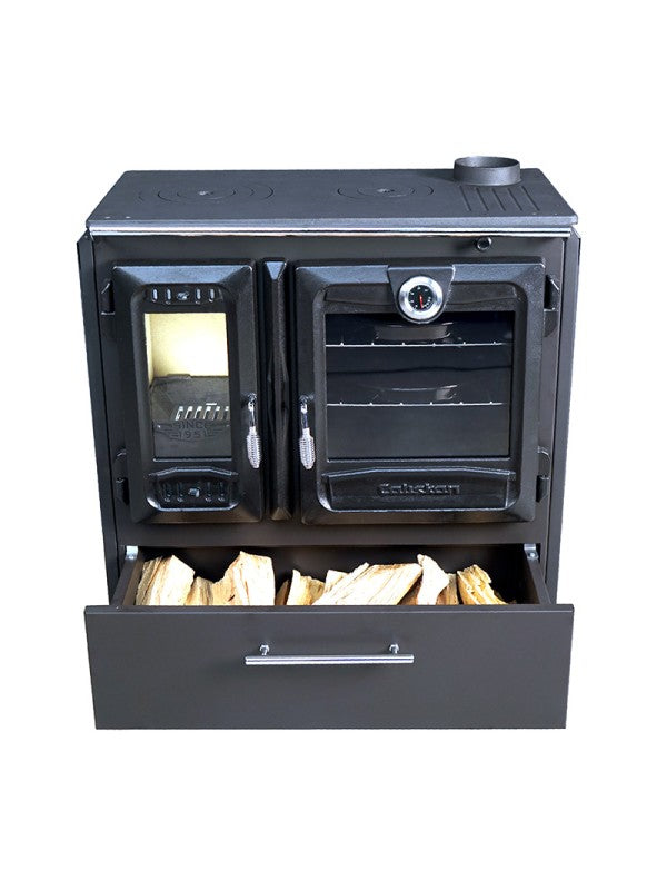 Stufa a legna indipendente con forno - 216  Casing