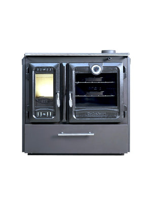 Stufa a legna indipendente con forno - 216  Casing