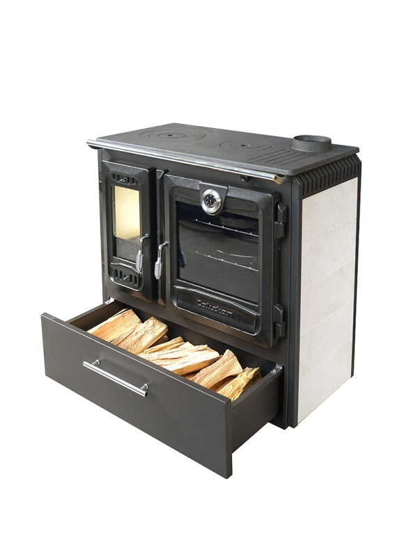 Stufa a legna indipendente con forno - 216  Casing
