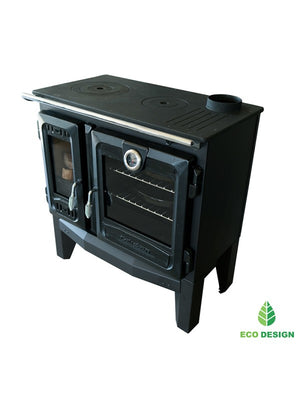 Stufa a legna indipendente con forno - 216 Base