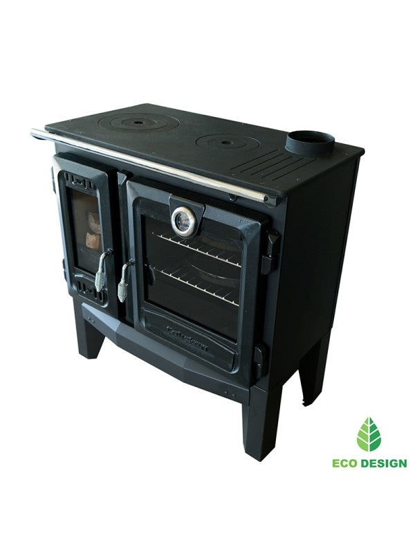 Stufa a legna indipendente con forno - 216 Base