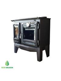 Stufa a legna indipendente con forno - 216  3D