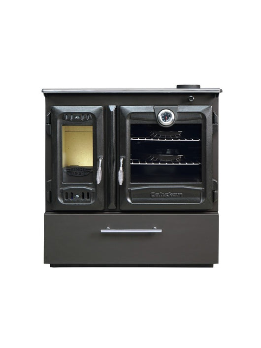 Stufa a legna indipendente con forno - 216 Box