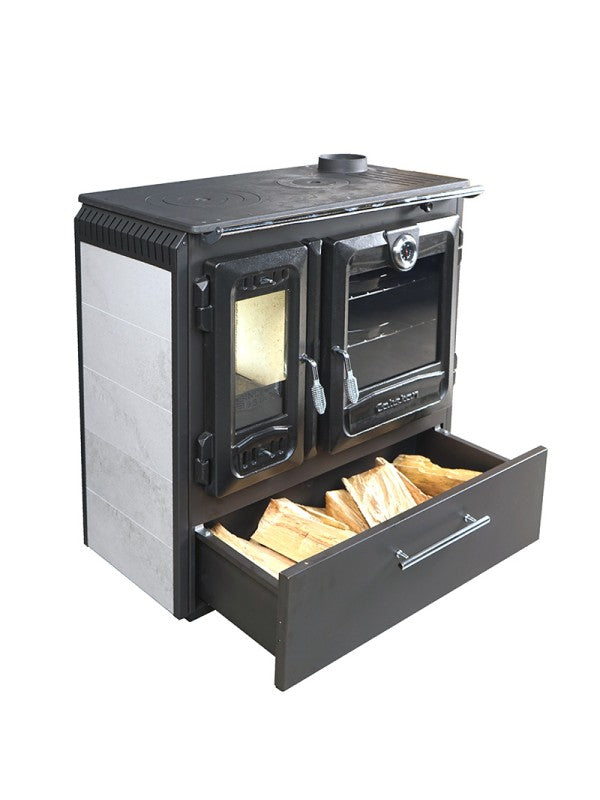 Stufa a legna indipendente con forno - 216  Casing