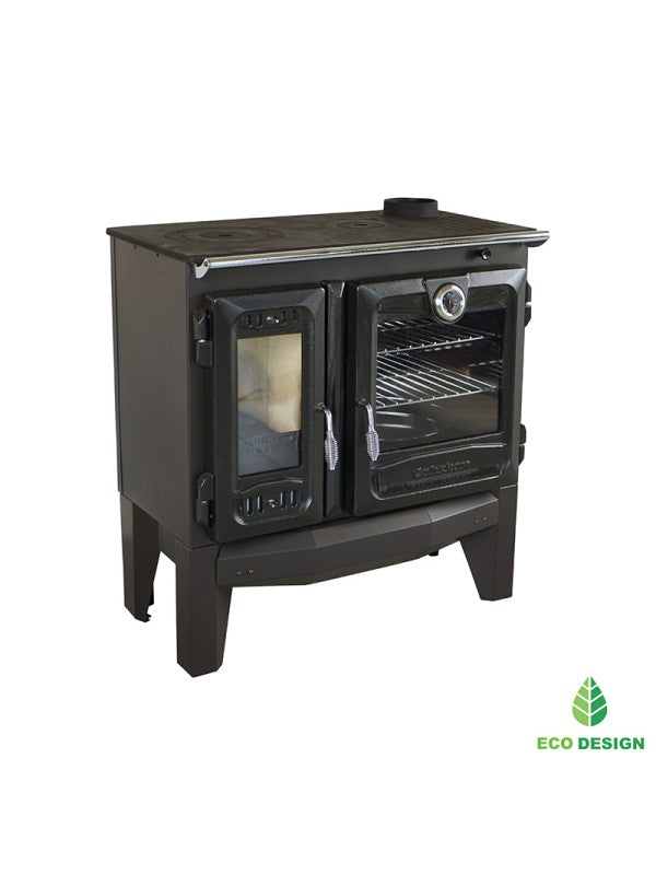 Stufa a legna indipendente con forno - 216 Base