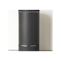 Stufa a Legna Nordica Ghisa Candy 7.4 Kw Nera Mod. 7119300