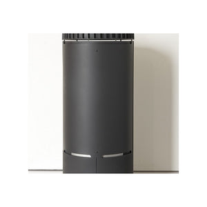 Stufa a Legna Nordica Ghisa Candy 7.4 Kw Nera Mod. 7119300