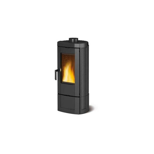 Stufa a Legna Nordica Ghisa Candy 7.4 Kw Nera Mod. 7119300