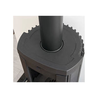 Stufa a Legna Nordica Ghisa Candy 7.4 Kw Nera Mod. 7119300