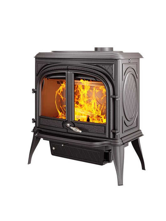 Stufa a legna a libera installazione - ARES S7 ECO