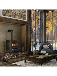 Stufa a legna a libera installazione - PROMETEUS S11 ECO