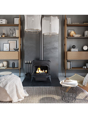 Stufa a legna a libera installazione - SPHINX S6 ECO