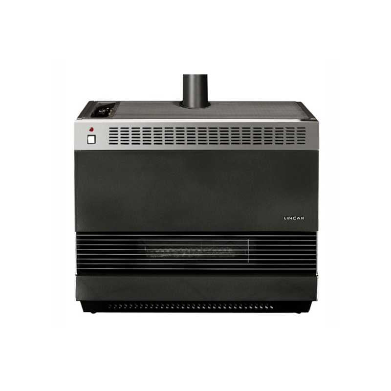 Stufa a Metano W 9000 Turbo 9011 Lincar