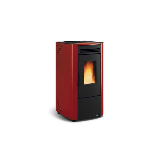 Stufa a Pellet Nordica Extraflame Ketty 6.3 Kw Bordeaux Mod. 1280204