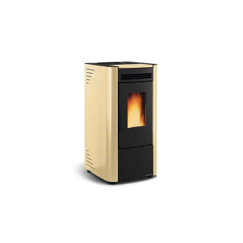 Stufa a Pellet Nordica Extraflame Ketty 6.3 Kw Pergamena Mod. 1280205