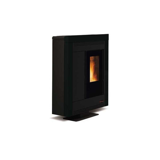 Stufa a Pellet Nordica Extraflame Souvenir Steel 10,2 Kw Nera Mod. 1275753
