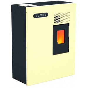 Stufa a Pellet Punto Fuoco Camilla 5,6Kw Avorio
